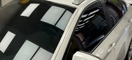 <BMW X6>  랩핑 카스킨 휠도색, 가죽복원, 데쉬보드 복원, 썬팅 시공 후기. / 대구 수성구
