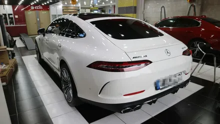 대구PPF<벤츠 GT 43AMG>전체PPF, 루프스킨, 부분랩핑 대구전체PPF, 대구루프스킨, 대구부분랩핑 / 대구 수성구