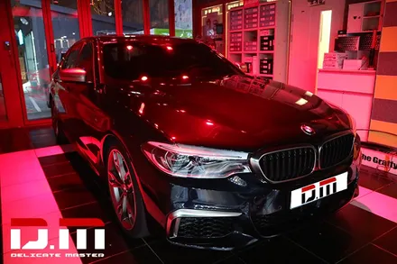 [디엠][자동차멀티샵][대구ppf보호필름전문] bmw 550d ppf보호필름 전체시공 + 유리막코팅 시공 / 대구 수성구