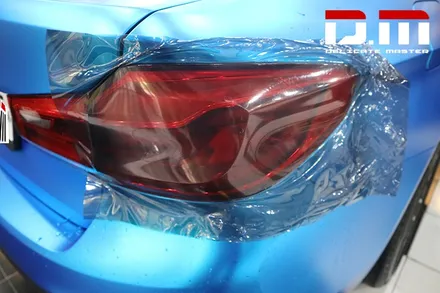 [디엠][자동차멀티샵][대구랩핑전문]bmw 5시리즈(g30) 전체랩핑,무광카본 가니쉬부분랩핑,도어락(포인트랩핑),ppf생활보호패키지,라이트필름,사이드스텝,퓨어그래스매트 시공 / 대구 수성구