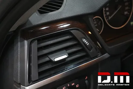 [디엠][자동차멀티샵][대구랩핑전문] bmw 3시리즈 //실내랩핑//부분랩핑//루프스킨//사이드미러, 카본블랙무광 랩핑 시공 / 대구 수성구