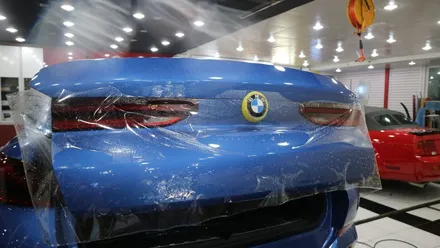 대구랩핑/ 대구ppf/ 대구자동차멀티샵             BMW X6 전체 PPF / 대구 수성구