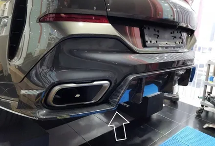 <BMW X6 M50D> 대구드레스업, 익스테리어 튜닝, 대구바디킷, BMW 카본바디킷 작업 후기. / 대구 수성구