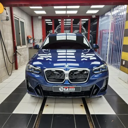 BMW IX3 전체 PPF +신차 출고 PPF +BMW IX3 신차 검수 및 PPF 전체 시공 / 대구 수성구