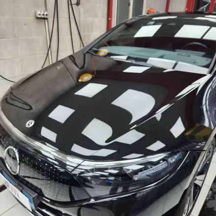 대구블랙PPF<벤츠 EQS>전체 블랙PPF시공 + 대구 벤츠EQS 전체블랙PPF / 대구 수성구