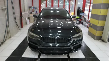 [대구랩핑/대구ppf/대구광택/대구자동차멀티샵 bmw 전체랩핑 제거후 시공 ] / 대구 수성구