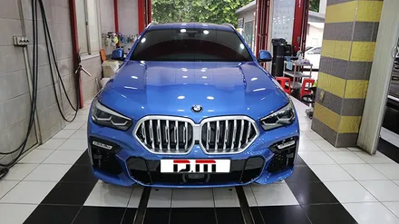 대구랩핑/ 대구ppf/ 대구자동차멀티샵             BMW X6 전체 PPF / 대구 수성구