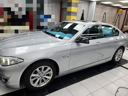<BMW 5시리즈 520d F10 썬팅> 대구썬팅 글라스틴트 로데/ 수입차 썬팅 시공후기. / 대구 수성구