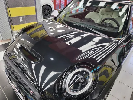 BMW 미니 S  PPF +BMW 미니 S 본넷 범퍼 루프 PPF  +BMW 미니 s 썬팅 (글라스틴트 로데) +BMW 신차 PPF / 대구 수성구