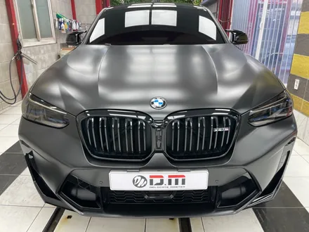 대구랩핑(카스킨)<BMW X4>전체랩핑, 라이트스모그PPF(대구 BMW X4 전체랩핑 + 대구라이트스모그PPF) / 대구 수성구