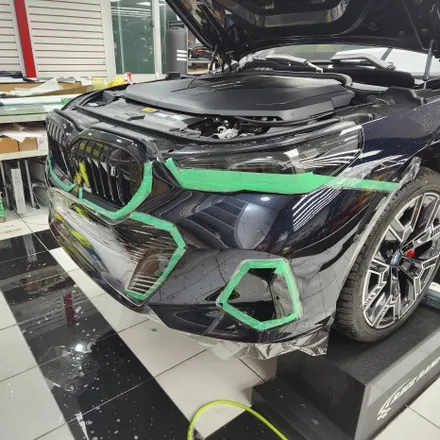 대구PPF전문<BMW i5(5시리즈)>전체PPF, 윈도우쉴드PPF, 썬루프전용PPF 시공기입니다 / 대구 수성구