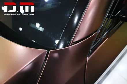 [디엠][자동차멀티샵][대구랩핑전문] BMW 5시리즈 G30 3M 카멜레온 필름 전체랩핑 + 무광카본 부분랩핑 시공 / 대구 수성구