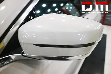 [디엠][자동차멀티샵][대구ppf,랩핑전문] BMW 7시리즈 740LD 전체 PPF 보호필름시공 + 미러,그릴 수전사 시공 + 유광카본블랙 루프,부분랩핑 + 유리막코팅 시공 / 대구 수성구
