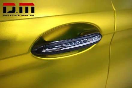 [디엠][자동차멀티샵][대구랩핑전문] bmw 5시리즈 520d 전체랩핑,부분랩핑 (사이드미러-리얼카본랩핑,무광카본-부분랩핑,데칼-바이퍼라인) 시공 / 대구 수성구
