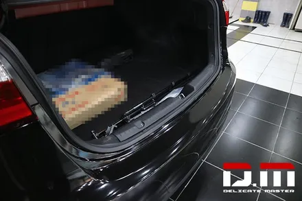 [디엠][자동차멀티샵][대구랩핑전문] 기아 k3 블랙유광 전체랩핑 시공 / 대구 수성구