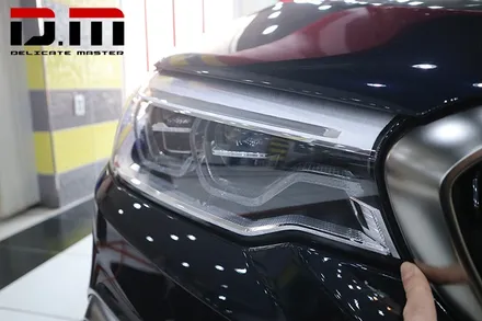 [디엠][자동차멀티샵][대구ppf보호필름전문] bmw 550d ppf보호필름 전체시공 + 유리막코팅 시공 / 대구 수성구