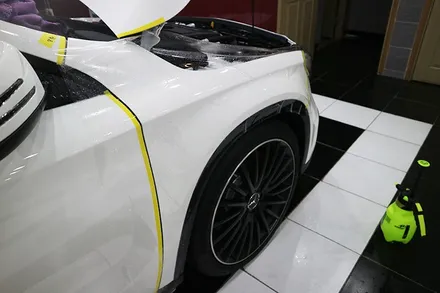 [디엠][자동차멀티샵][대구랩핑전문] 벤츠 GLA 45AMG 전체 PPF 보호필름/썬팅 시공 / 대구 수성구