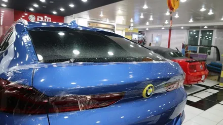 대구랩핑/ 대구ppf/ 대구자동차멀티샵             BMW X6 전체 PPF / 대구 수성구