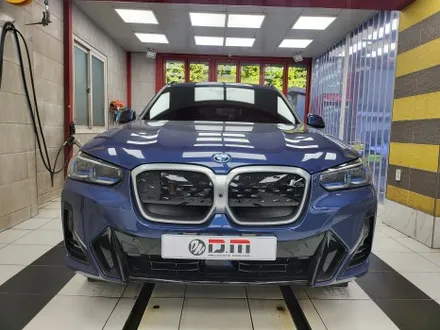 BMW IX3 전체 PPF +신차 출고 PPF +BMW IX3 신차 검수 및 PPF 전체 시공 / 대구 수성구