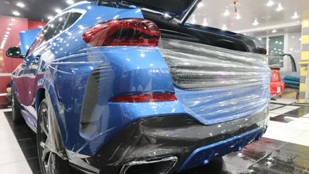 대구랩핑/ 대구ppf/ 대구자동차멀티샵             BMW X6 전체 PPF / 대구 수성구