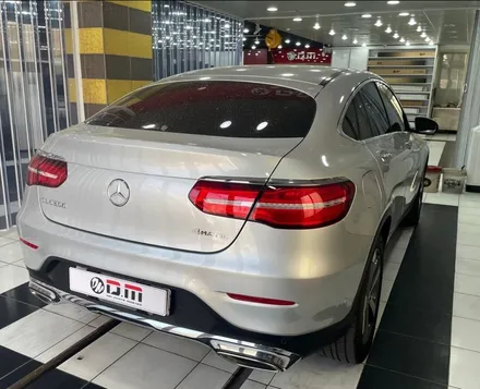 <벤츠 GLC 대구랩핑> 은은한 은색에서 또렷하고 깔끔한 흰색으로 변신완료! 벤츠 랩핑 시공 후기. / 대구 수성구