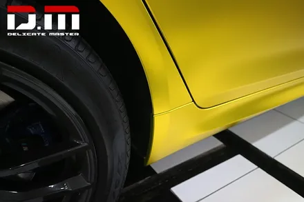 [디엠][자동차멀티샵][대구랩핑전문] bmw 5시리즈 520d 전체랩핑,부분랩핑 (사이드미러-리얼카본랩핑,무광카본-부분랩핑,데칼-바이퍼라인) 시공 / 대구 수성구