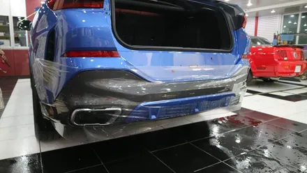 대구랩핑/ 대구ppf/ 대구자동차멀티샵             BMW X6 전체 PPF / 대구 수성구