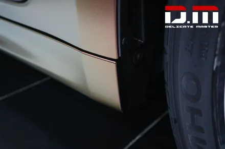 [디엠][자동차멀티샵][대구랩핑전문] BMW 5시리즈 G30 3M 카멜레온 필름 전체랩핑 + 무광카본 부분랩핑 시공 / 대구 수성구