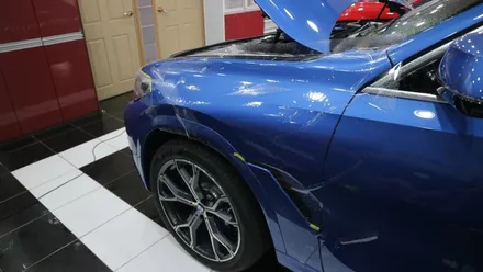 대구랩핑/ 대구ppf/ 대구자동차멀티샵             BMW X6 전체 PPF / 대구 수성구