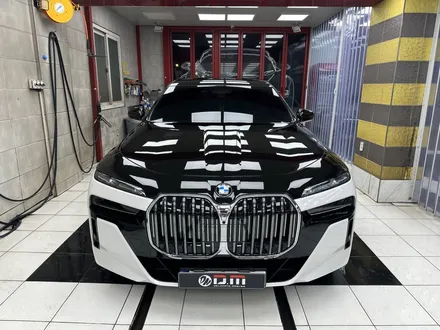 대구 PPF,랩핑<신형 BMW 7시리즈 G70>듀오톤블랙PPF, 듀오톤랩핑(투톤랩핑), 전체PPF, 썬팅 시공기 입니다!! / 대구 수성구