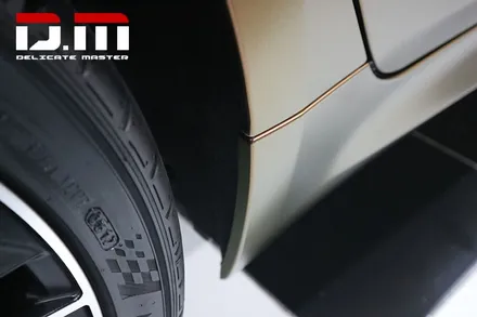 [디엠][자동차멀티샵][대구랩핑전문] BMW 5시리즈 G30 3M 카멜레온 필름 전체랩핑 + 무광카본 부분랩핑 시공 / 대구 수성구