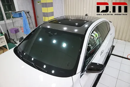 [디엠][자동차멀티샵][대구ppf,랩핑전문] BMW 7시리즈 740LD 전체 PPF 보호필름시공 + 미러,그릴 수전사 시공 + 유광카본블랙 루프,부분랩핑 + 유리막코팅 시공 / 대구 수성구