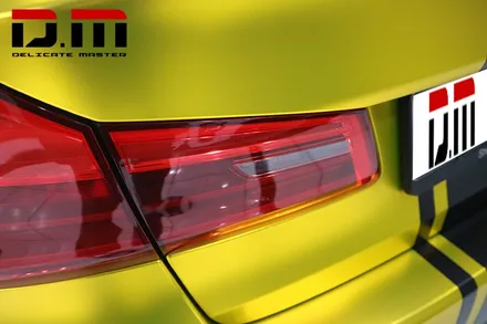 [디엠][자동차멀티샵][대구랩핑전문] bmw 5시리즈 520d 전체랩핑,부분랩핑 (사이드미러-리얼카본랩핑,무광카본-부분랩핑,데칼-바이퍼라인) 시공 / 대구 수성구