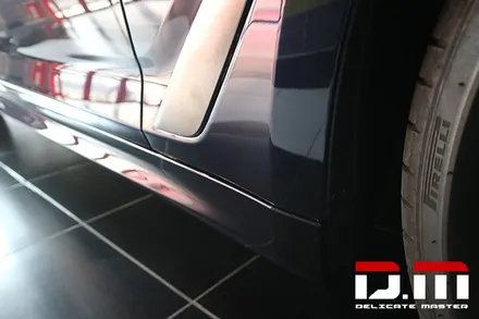 [디엠][자동차멀티샵][대구ppf보호필름전문] bmw 550d ppf보호필름 전체시공 + 유리막코팅 시공 / 대구 수성구