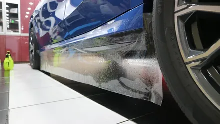 대구랩핑/ 대구ppf/ 대구자동차멀티샵             BMW X6 전체 PPF / 대구 수성구