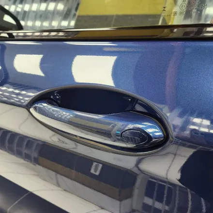 BMW IX3 전체 PPF +신차 출고 PPF +BMW IX3 신차 검수 및 PPF 전체 시공 / 대구 수성구