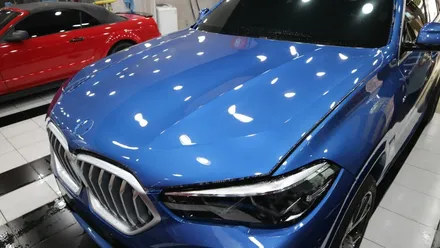 대구랩핑/ 대구ppf/ 대구자동차멀티샵             BMW X6 전체 PPF / 대구 수성구