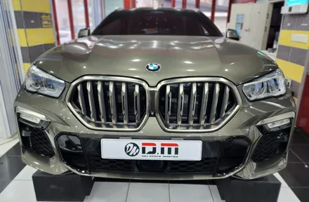 <BMW X6 M50D> 대구드레스업, 익스테리어 튜닝, 대구바디킷, BMW 카본바디킷 작업 후기. / 대구 수성구