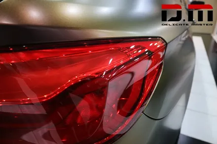 [디엠][자동차멀티샵][대구랩핑전문] BMW 5시리즈 G30 3M 카멜레온 필름 전체랩핑 + 무광카본 부분랩핑 시공 / 대구 수성구
