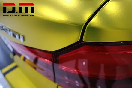 [디엠][자동차멀티샵][대구랩핑전문] bmw 5시리즈 520d 전체랩핑,부분랩핑 (사이드미러-리얼카본랩핑,무광카본-부분랩핑,데칼-바이퍼라인) 시공 / 대구 수성구