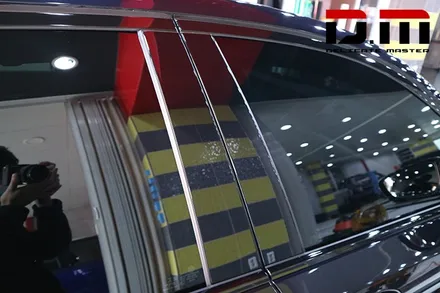 [디엠][자동차멀티샵][대구ppf보호필름전문] bmw 550d ppf보호필름 전체시공 + 유리막코팅 시공 / 대구 수성구