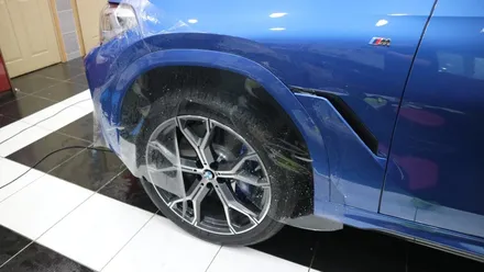 대구랩핑/ 대구ppf/ 대구자동차멀티샵             BMW X6 전체 PPF / 대구 수성구