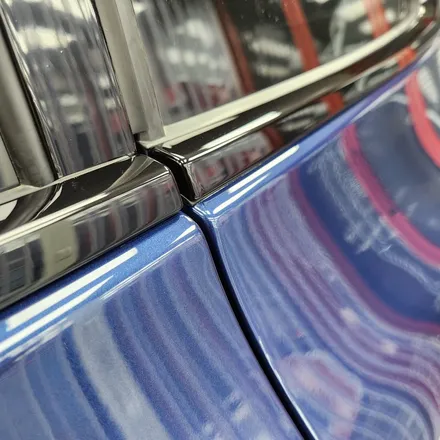 BMW IX3 전체 PPF +신차 출고 PPF +BMW IX3 신차 검수 및 PPF 전체 시공 / 대구 수성구