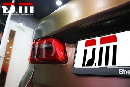 [디엠][자동차멀티샵][대구랩핑전문] BMW 5시리즈 G30 3M 카멜레온 필름 전체랩핑 + 무광카본 부분랩핑 시공 / 대구 수성구