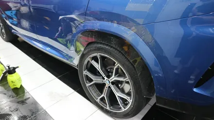 대구랩핑/ 대구ppf/ 대구자동차멀티샵             BMW X6 전체 PPF / 대구 수성구