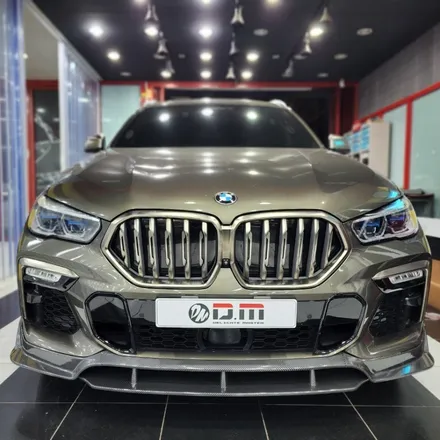 <BMW X6 M50D> 대구드레스업, 익스테리어 튜닝, 대구바디킷, BMW 카본바디킷 작업 후기. / 대구 수성구