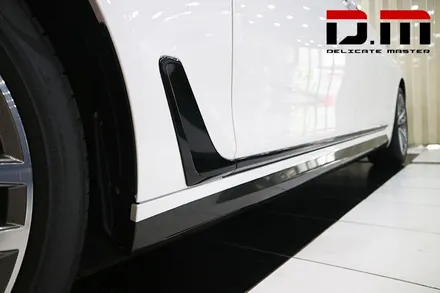 [디엠][자동차멀티샵][대구ppf,랩핑전문] BMW 7시리즈 740LD 전체 PPF 보호필름시공 + 미러,그릴 수전사 시공 + 유광카본블랙 루프,부분랩핑 + 유리막코팅 시공 / 대구 수성구