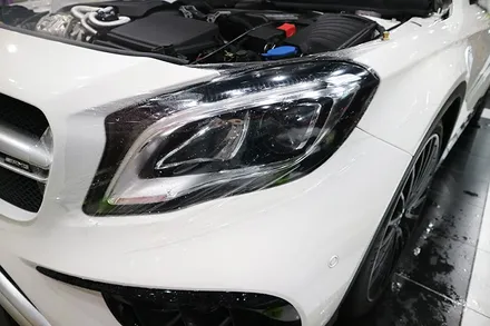 [디엠][자동차멀티샵][대구랩핑전문] 벤츠 GLA 45AMG 전체 PPF 보호필름/썬팅 시공 / 대구 수성구