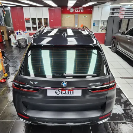 <BMW X7(G07)>무광PPF전체시공+BMW X7(G07)전체무광PPF+BMW PPF전문시공 + BMW X7 PPF전문시공 / 대구 수성구