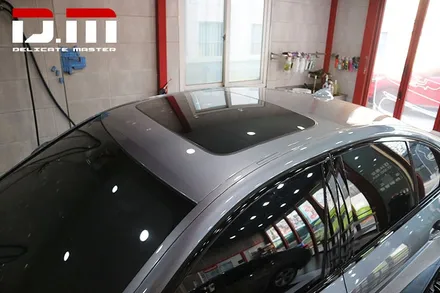 [디엠][자동차멀티샵][대구랩핑전문] BMW 5시리즈 G30 3M 카멜레온 필름 전체랩핑 + 무광카본 부분랩핑 시공 / 대구 수성구